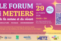 Forum des Métiers de la Nature et du Vivant